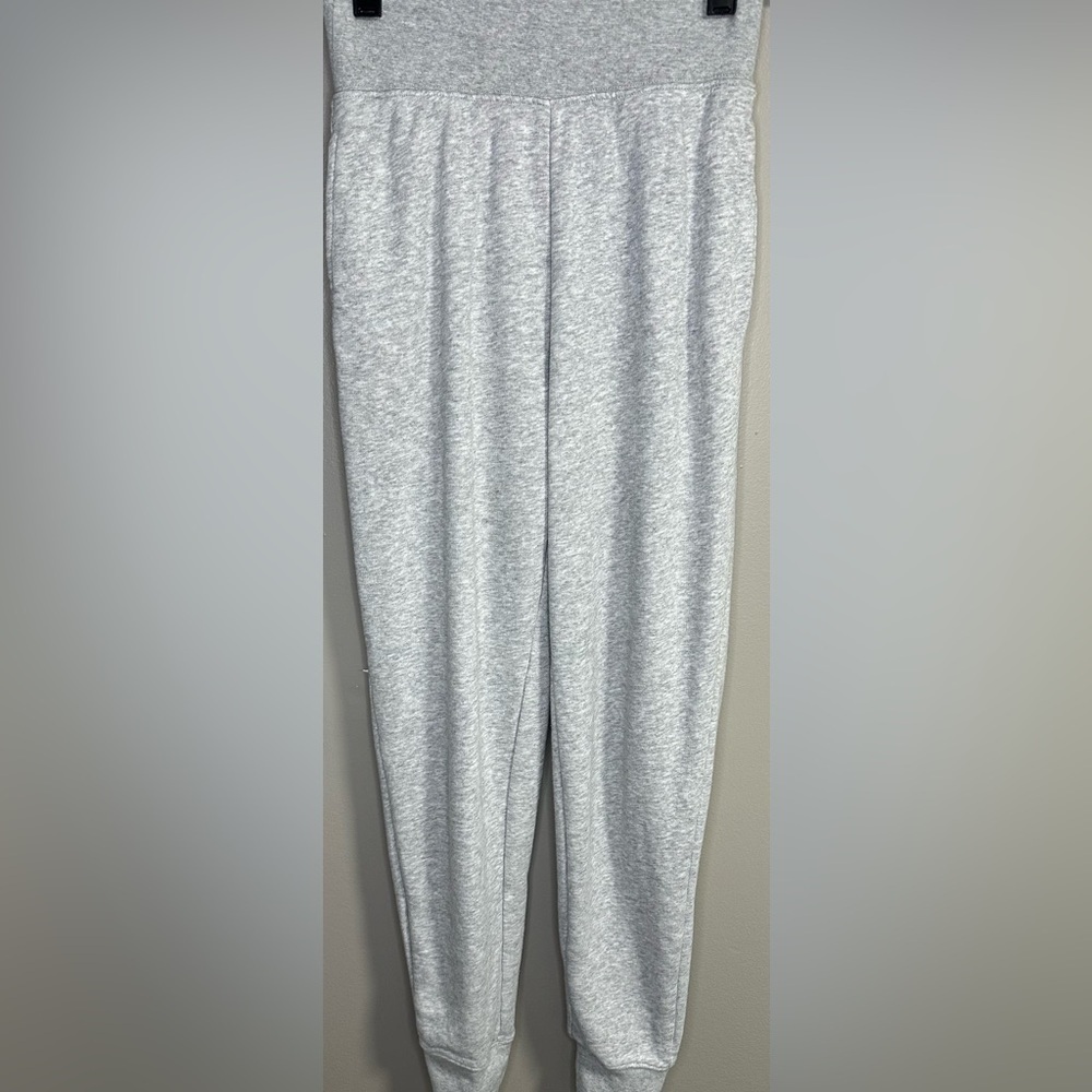TNA Gray Cozy AF Fleece Sweatpants Size 2XS